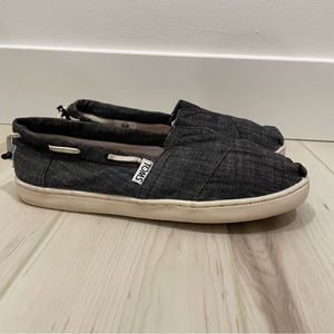 Toms Canvas Slip On Casual Sneakers Shoes